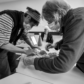 12 mai 2021 : Fabrication de masques