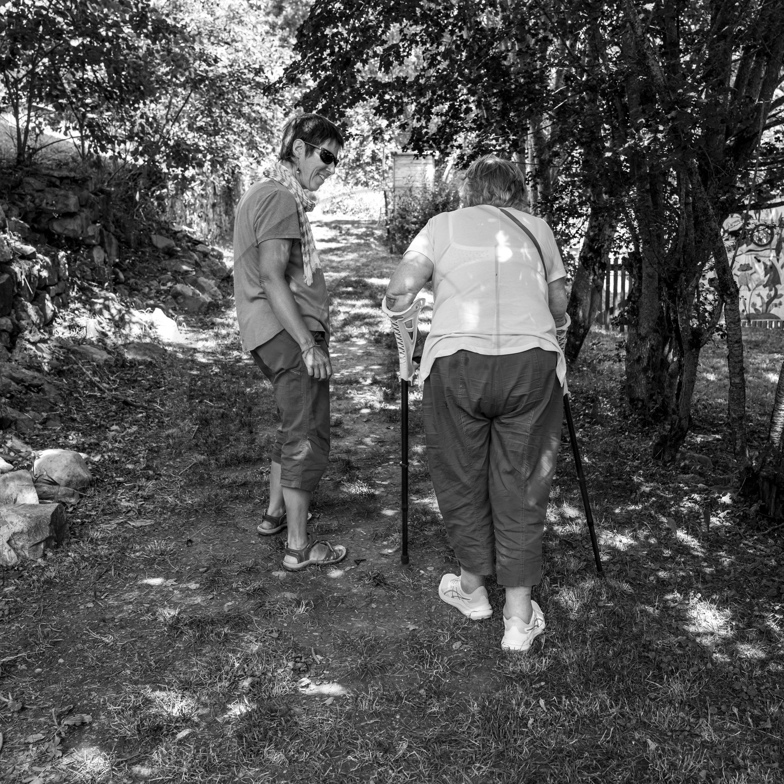 03 juillet 2024 : Création participative de L'homme de l'Ouort avec Barbara Fougnon, artiste plasticienne