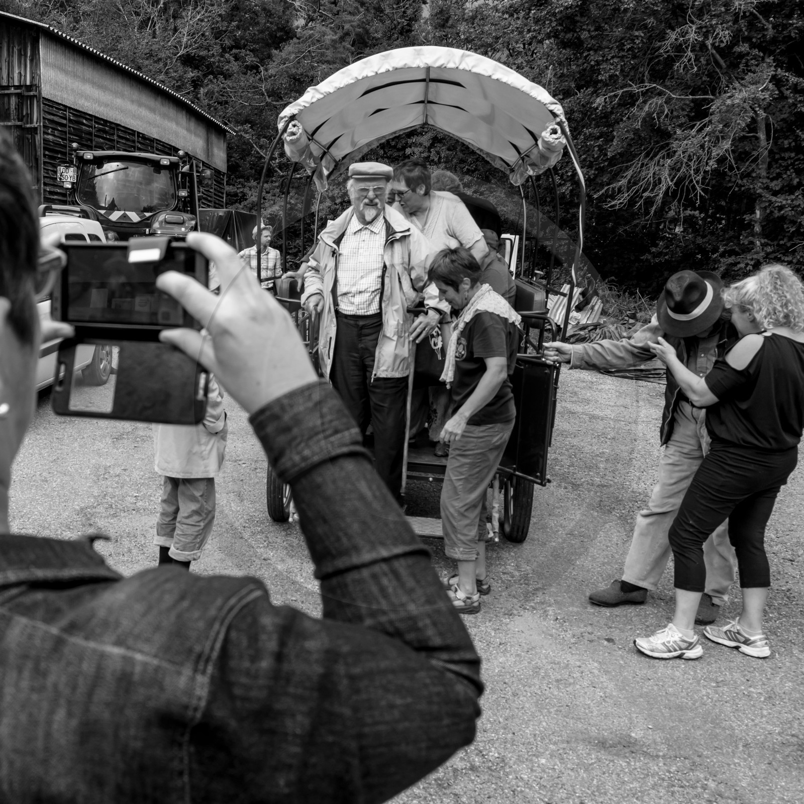 Promenade en calèche et contes