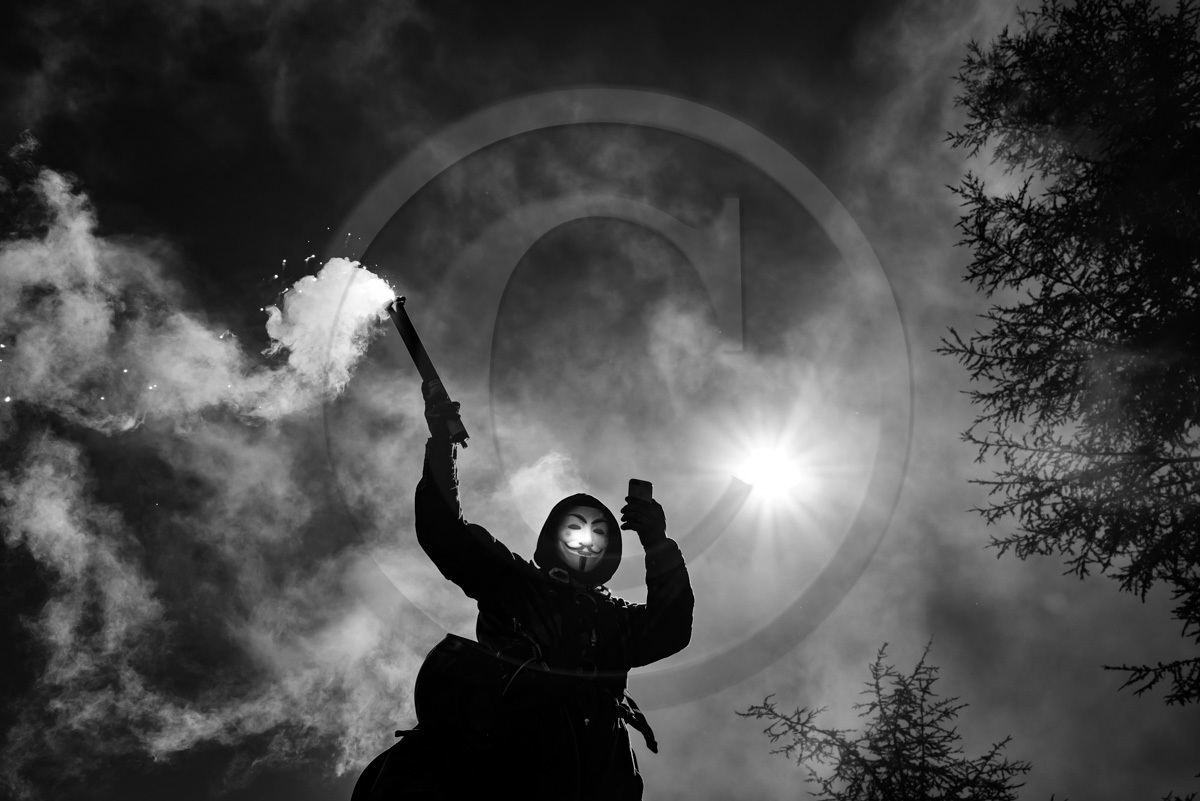 13 avril 2023 : Manifestation contre la réforme des retraites à Gap