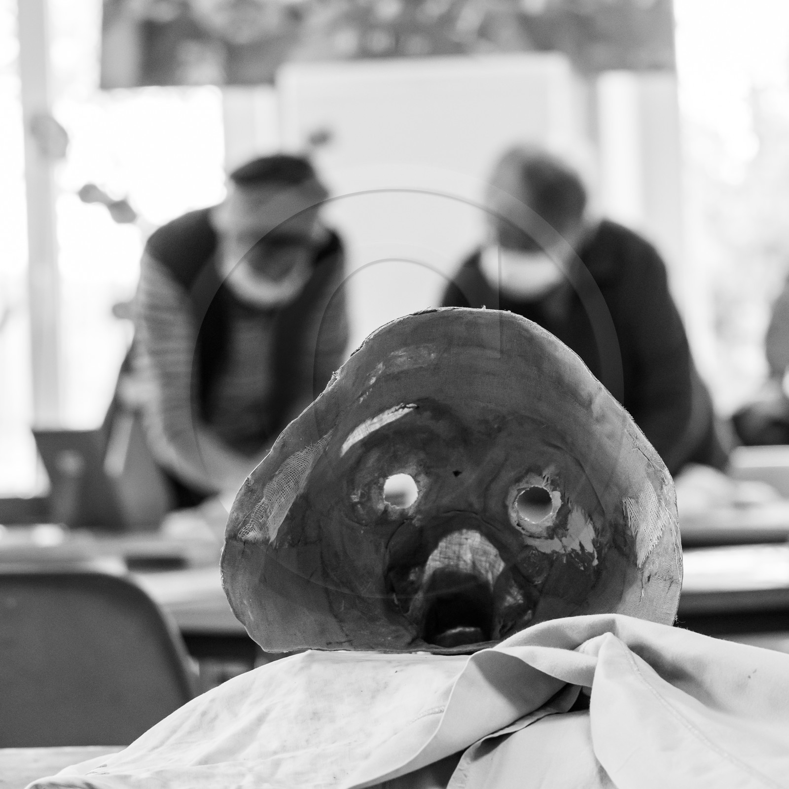 15 mai 2021 : fabrication de masques