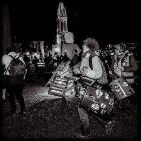 Manifestation pour la défense des retraites - Gap - 30 janvier 2020.