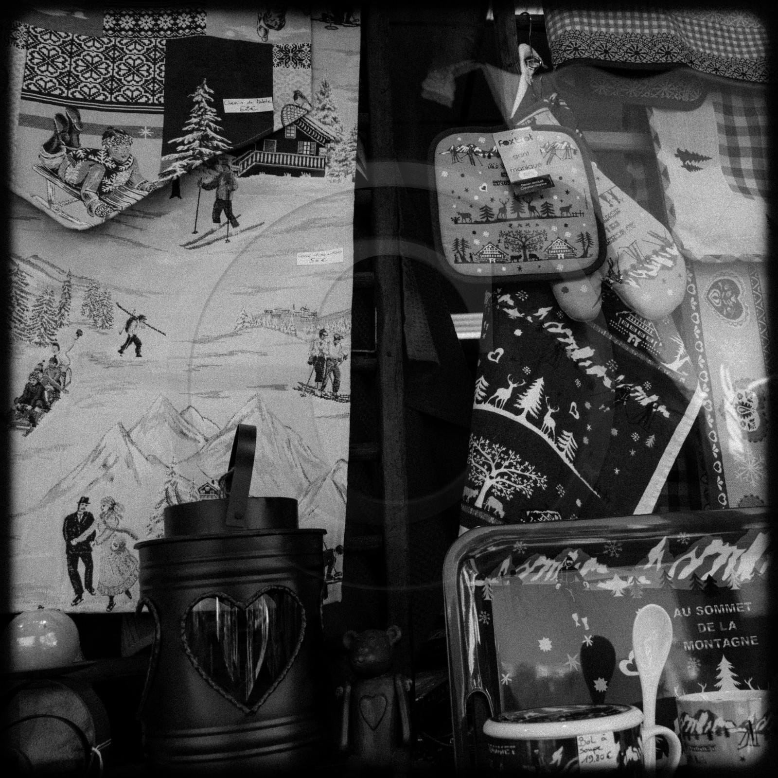 Une montagne de souvenirs