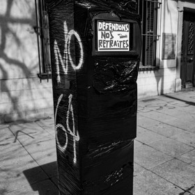 6 avril 2023 : Manifestation contre la réforme des retraites à Gap