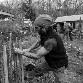 14 avril 2021 : collages, taille, jardinage