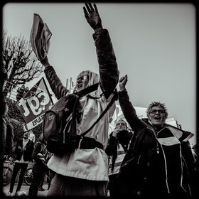 Manifestation à Gap le 11 janvier 2020