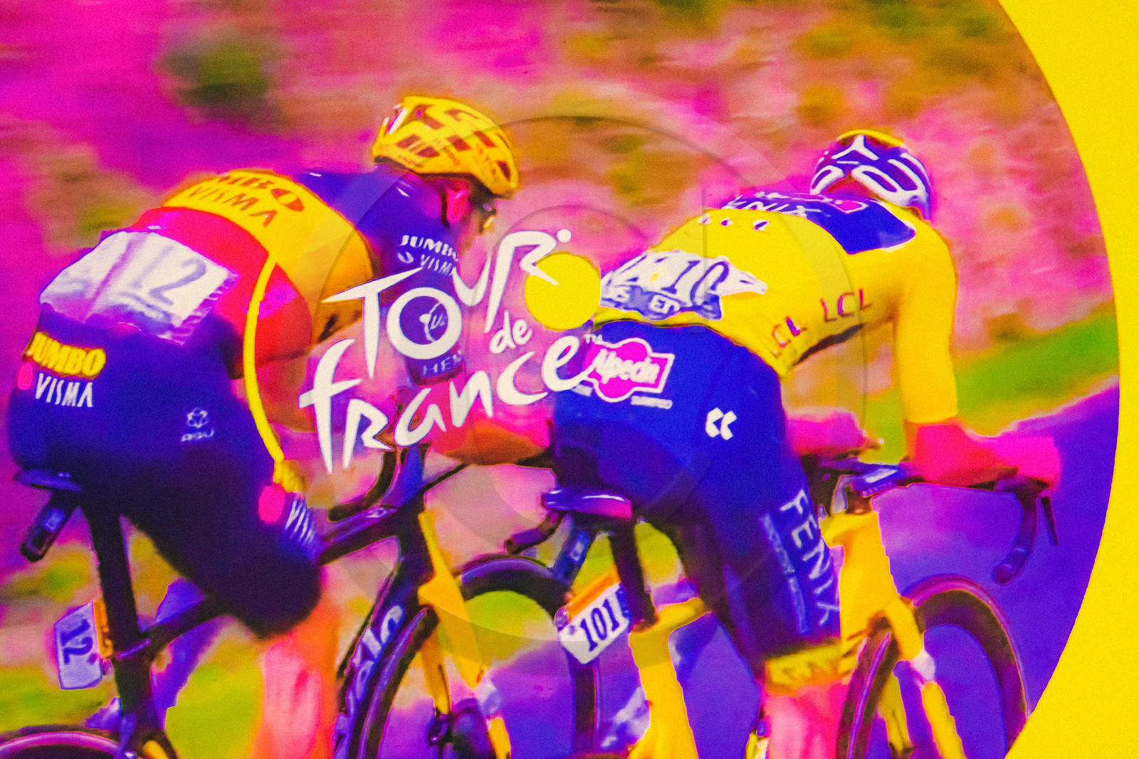 Le Tour de France cycliste 2021