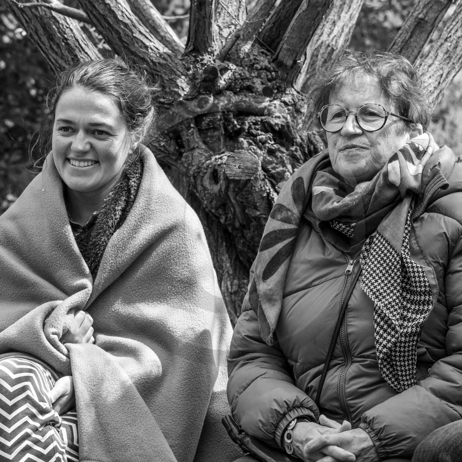 08 mai 2024 : Jeanne Alcaraz, cheffe de choeur, de retour à l'Ouort après la belle aventure 2023 où elle avait animé une chorale participative.