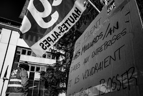 31 janvier 2023 : Manifestation contre la réforme des retraites. Plus de 4000 personnes dans les rues de Gap (Hautes-Alpes).