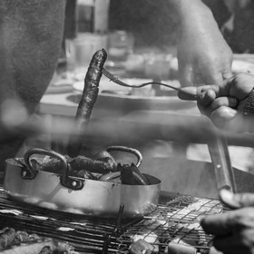 18 août 2021 : un barbecue avec l'APF