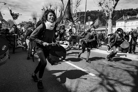 6 avril 2023 : Manifestation contre la réforme des retraites à Gap
