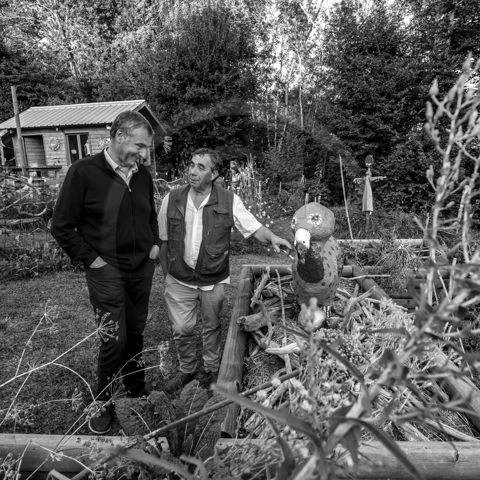 Visite du Conseil Municipal de Saint-Bonnet