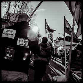 Manifestation à Gap le 10 décembre 2019.