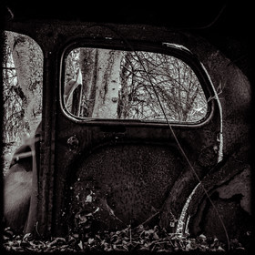 Un cimetière de voitures