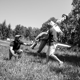 05 juillet 2017 - Installation épouvantails