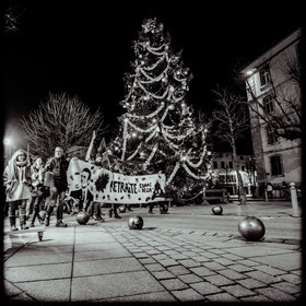 Manifestation à Gap le 23 janvier 2020
