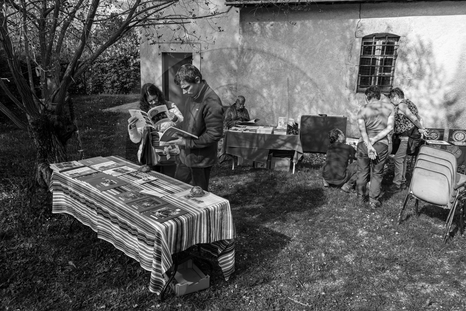 12 mai 2024 : vide-jardin et marché de créateurs
