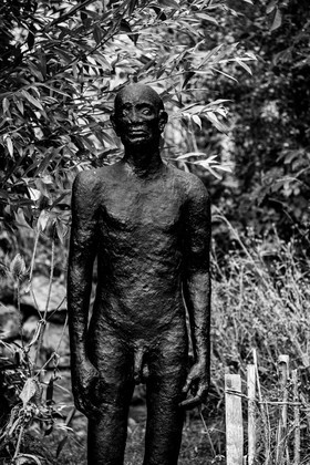 Exposition La forêt d'hommes, une création de Barbara Fougnon, artiste plasticienne