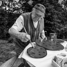 05 juillet 2023 : une cantine et des artistes