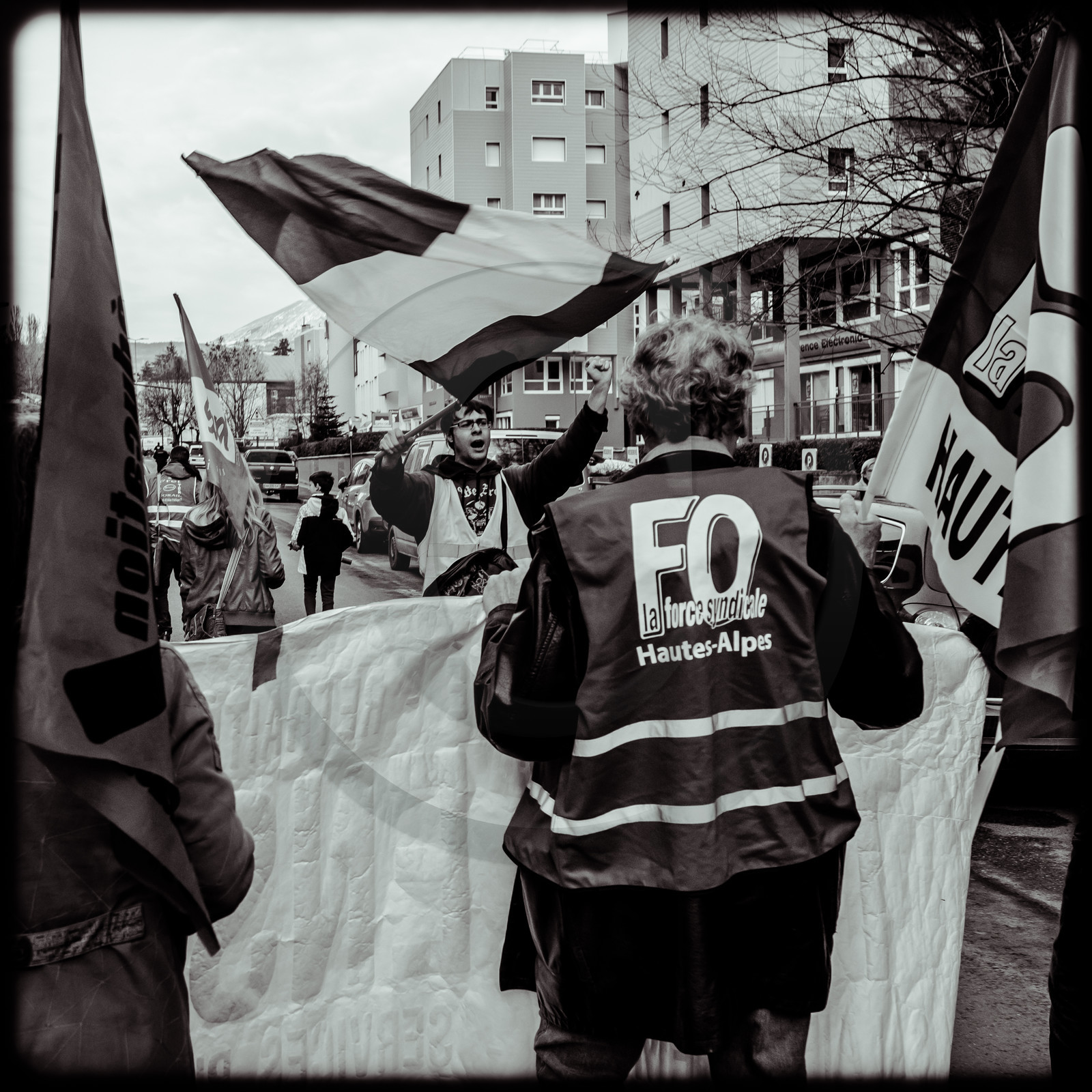 Manifestation à Gap le 24 janvier 2020
