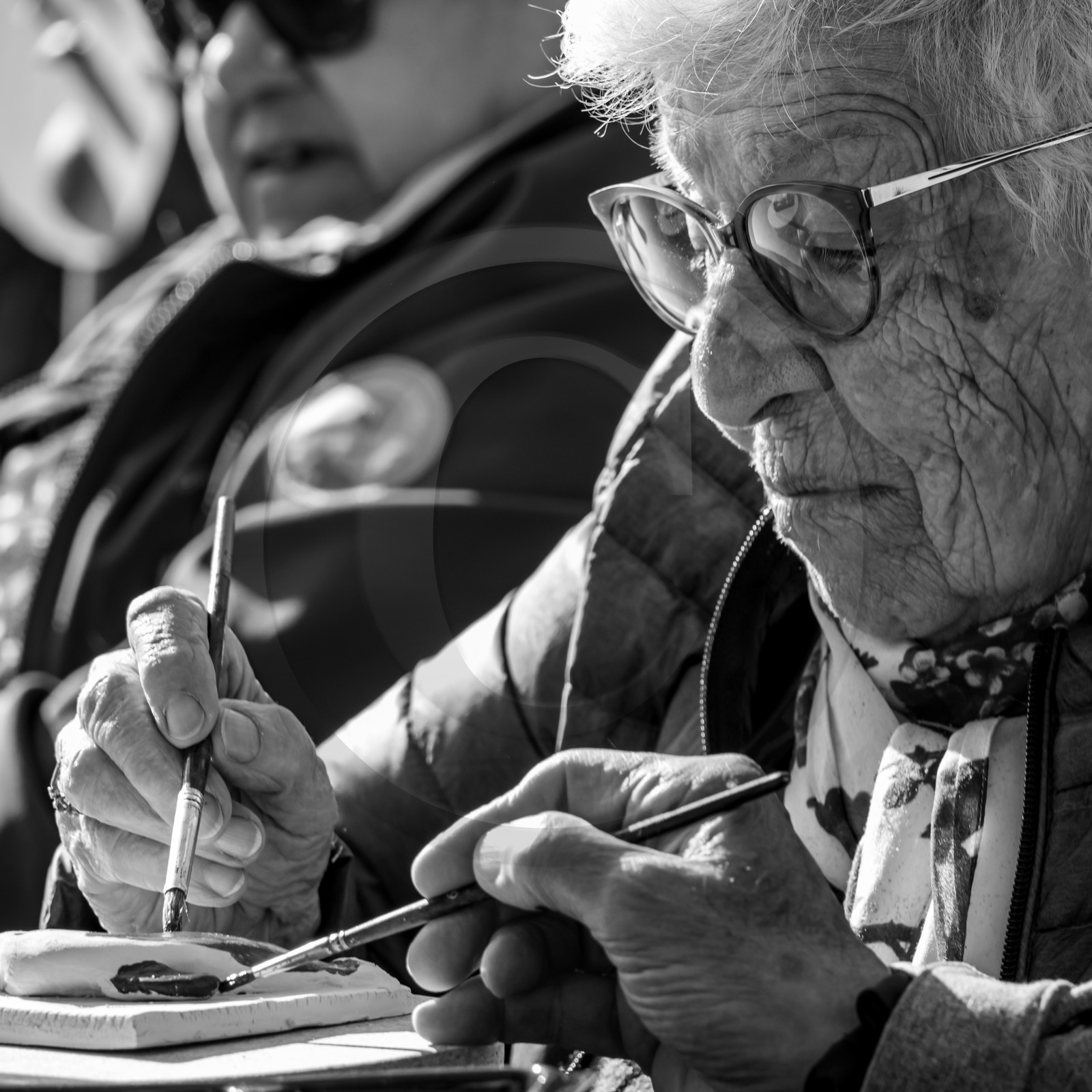 13 octobre 2021 : Un atelier terre et un anniversaire