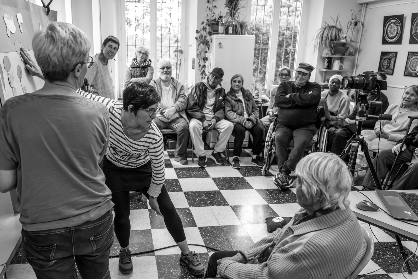 14 mai 2025 : Avec le Studio 1071