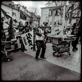 Manifestation à Gap le 24 janvier 2020