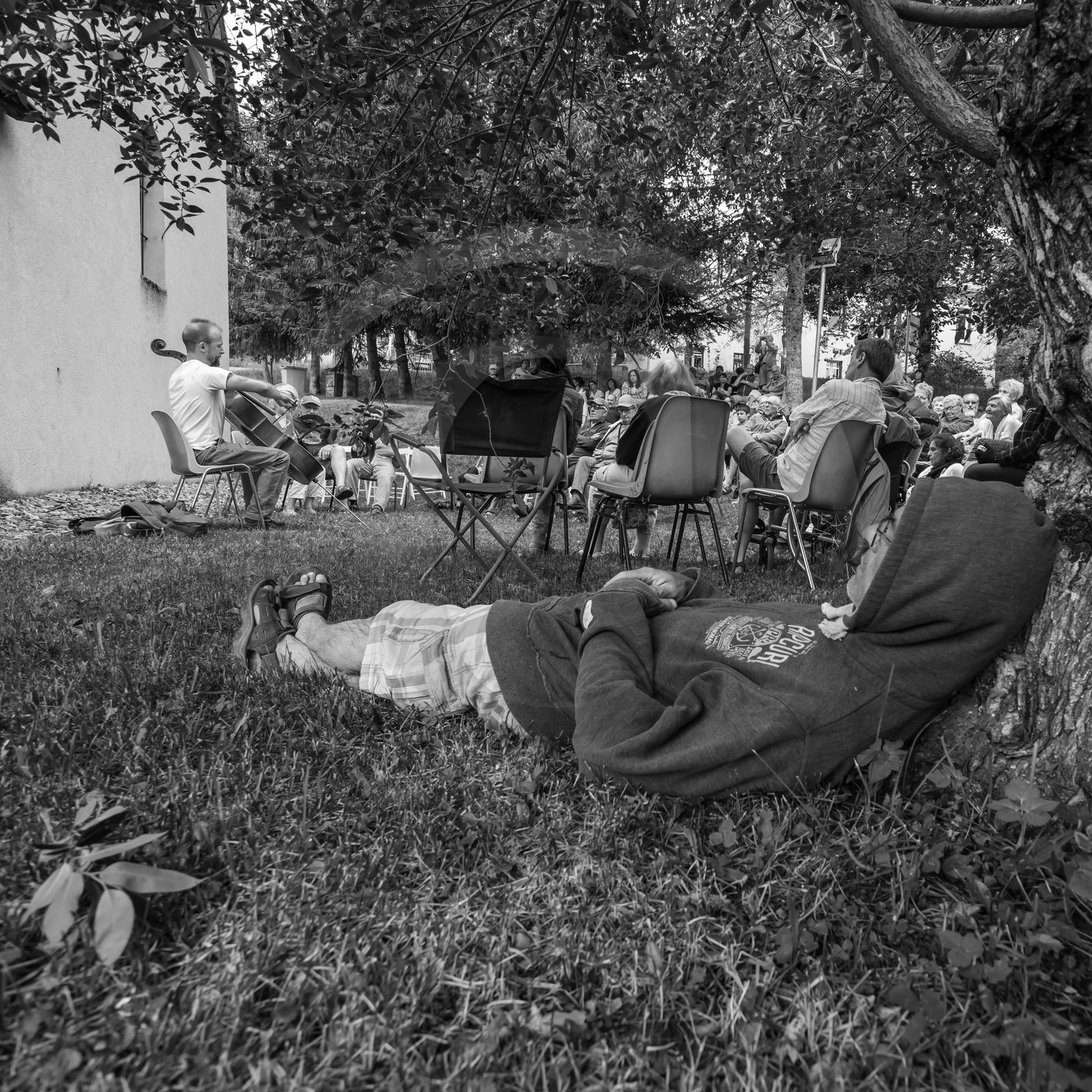 Sieste musicale avec Florian Antier - Violoncelliste