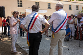 Chatel-en-Trièves - Inauguration de la Mairie