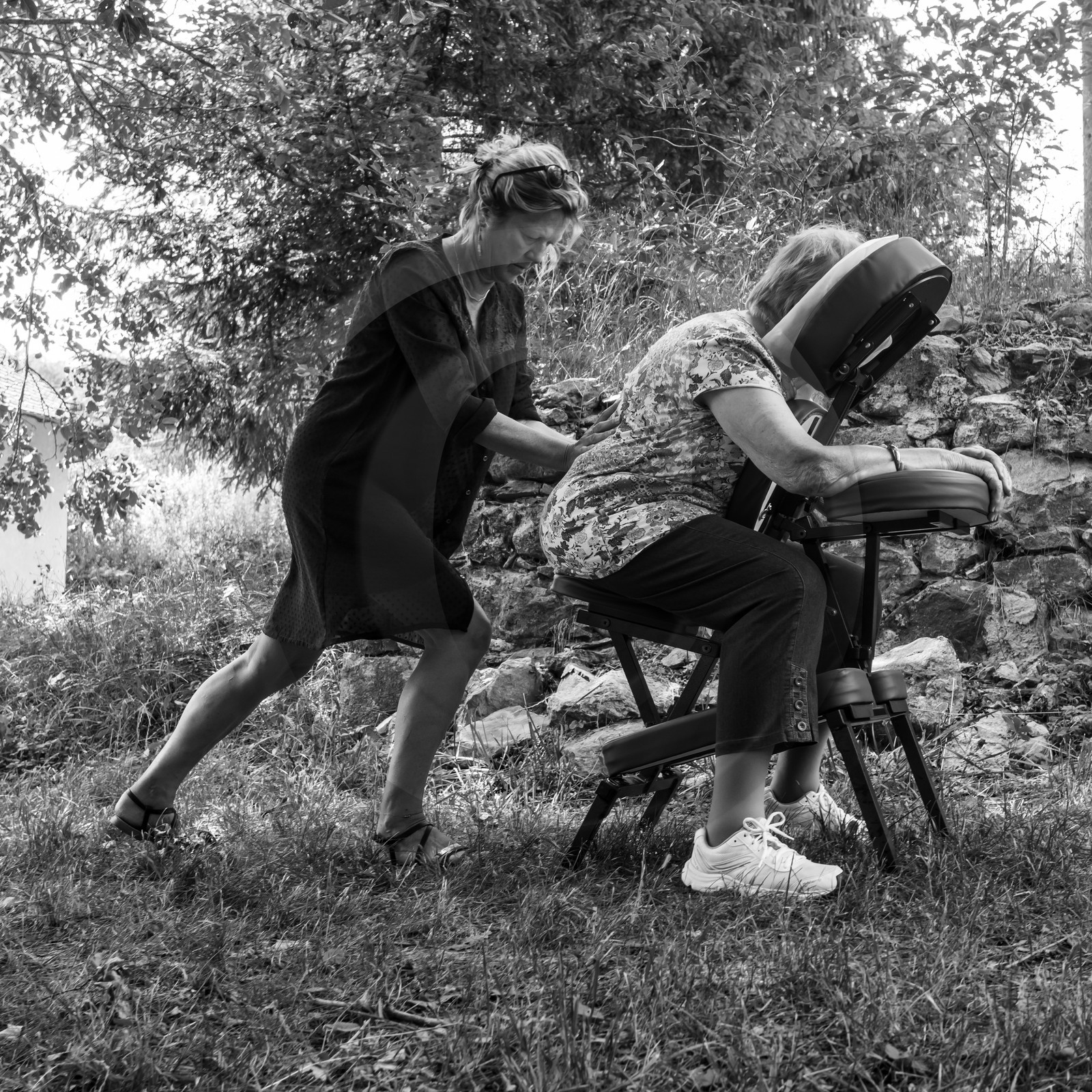 17 juillet 2019 : massages assis