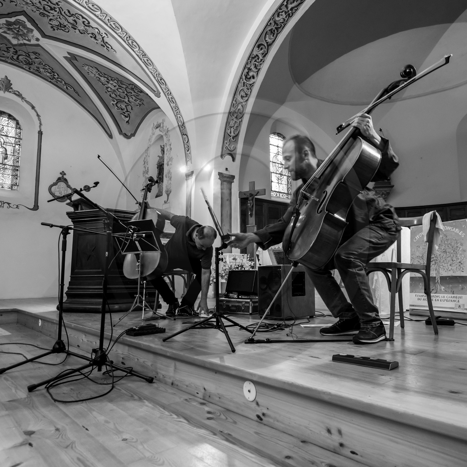 09 juillet 2019 : Concert à l'église de Bénévent