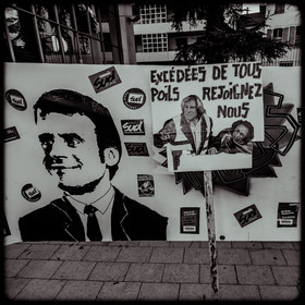 Manifestation à Gap le 24 janvier 2020