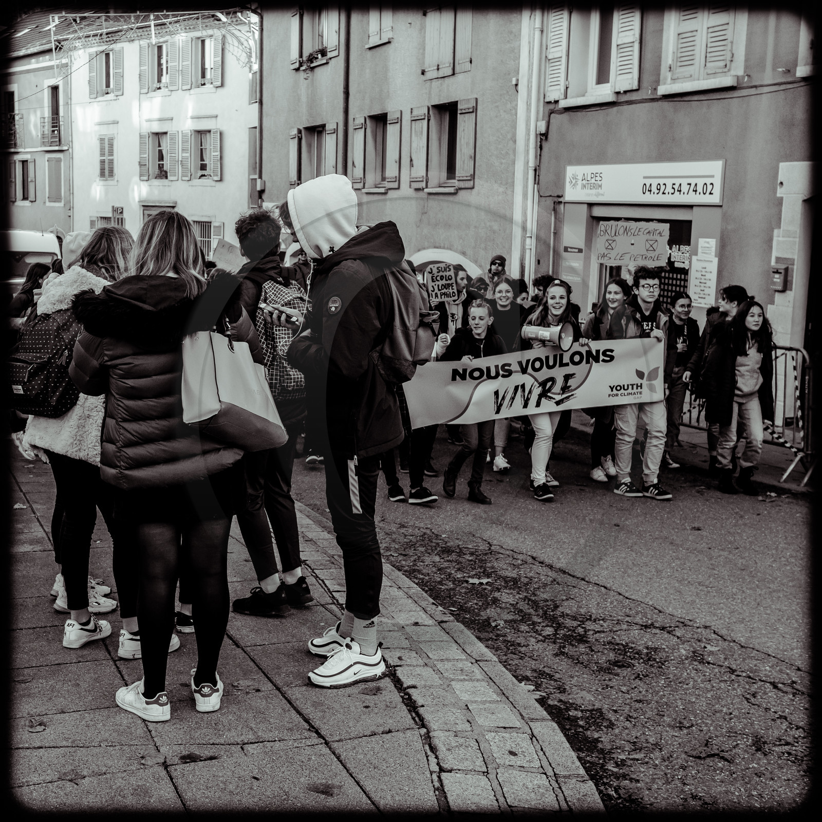 Les jeunes pour le climat - Youth for climate - Manifestation à Gap (Hautes-Alpes), le 29 11 19