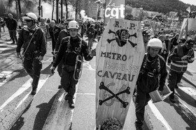 6 avril 2023 : Manifestation contre la réforme des retraites à Gap