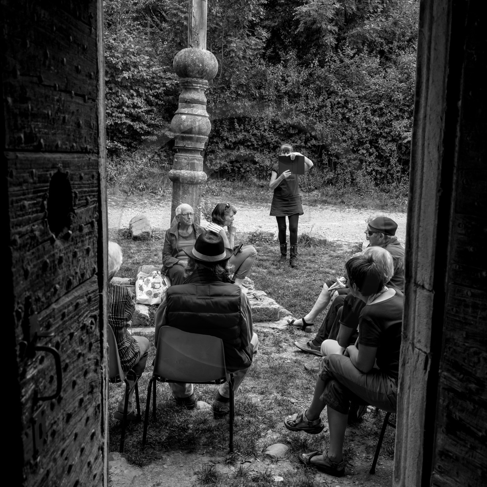 Promenade en calèche et contes