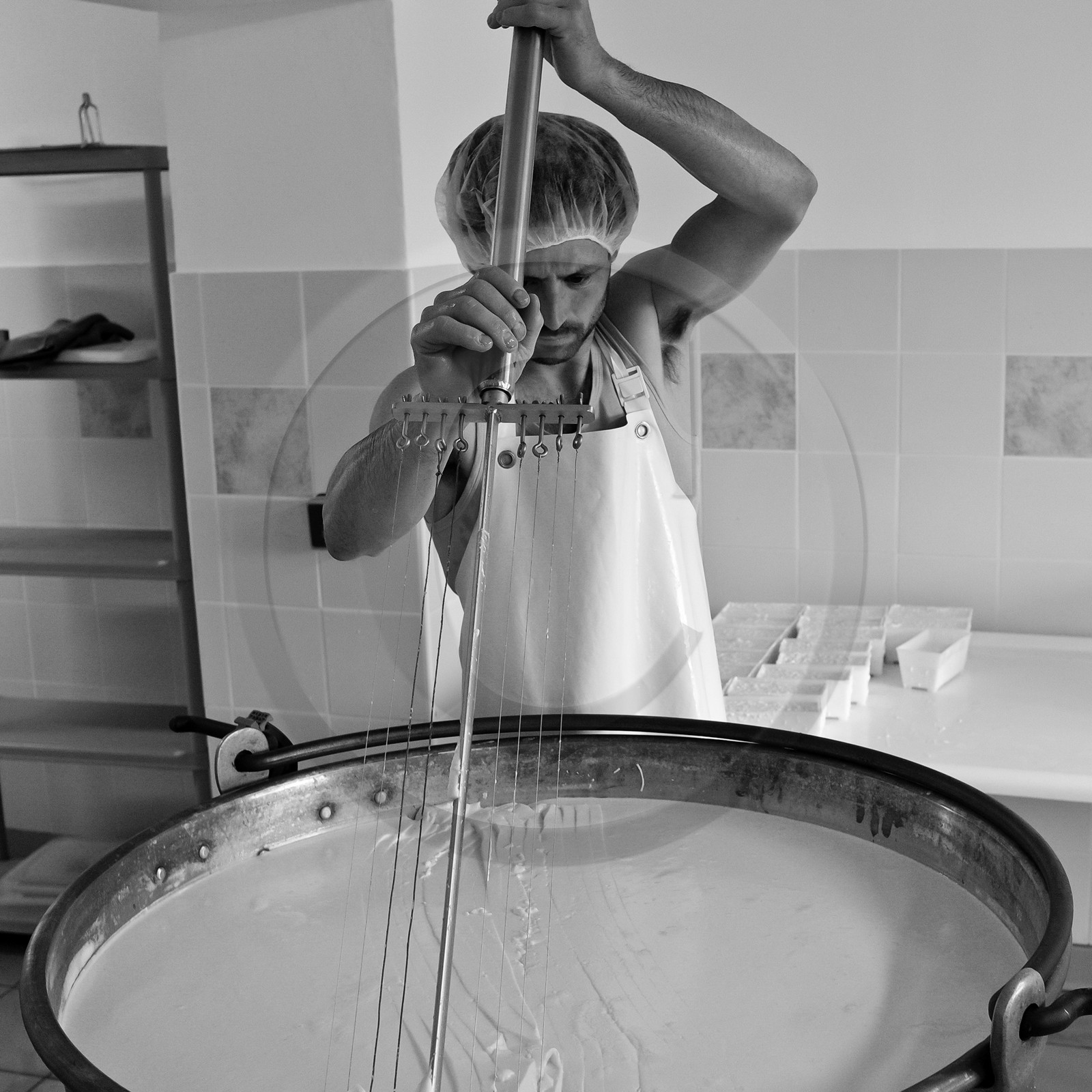 Paul Flambard, fromager