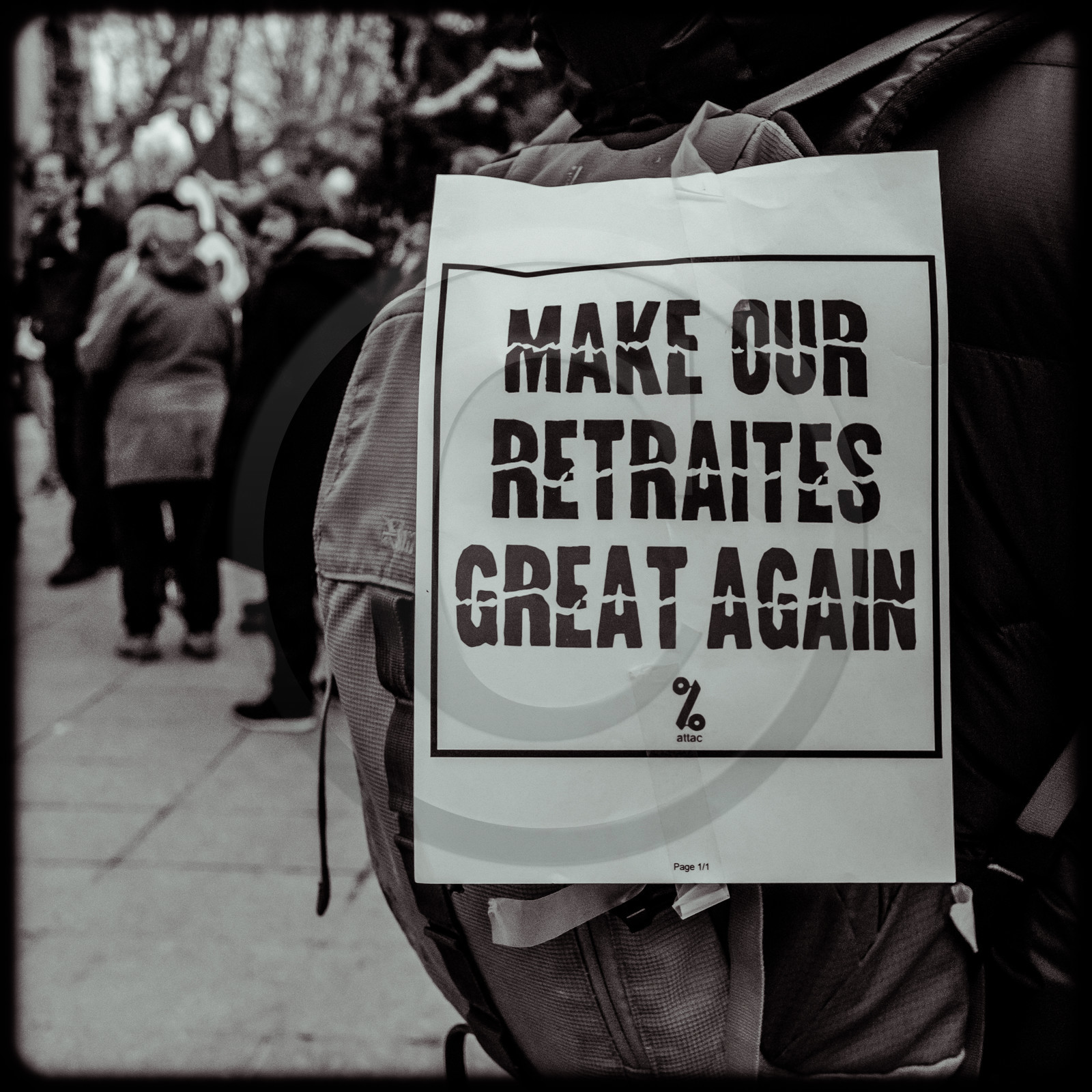 Manifestation à Gap le 24 janvier 2020