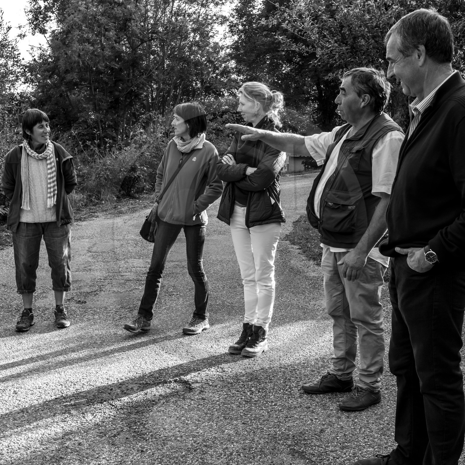 Visite du Conseil Municipal de Saint-Bonnet
