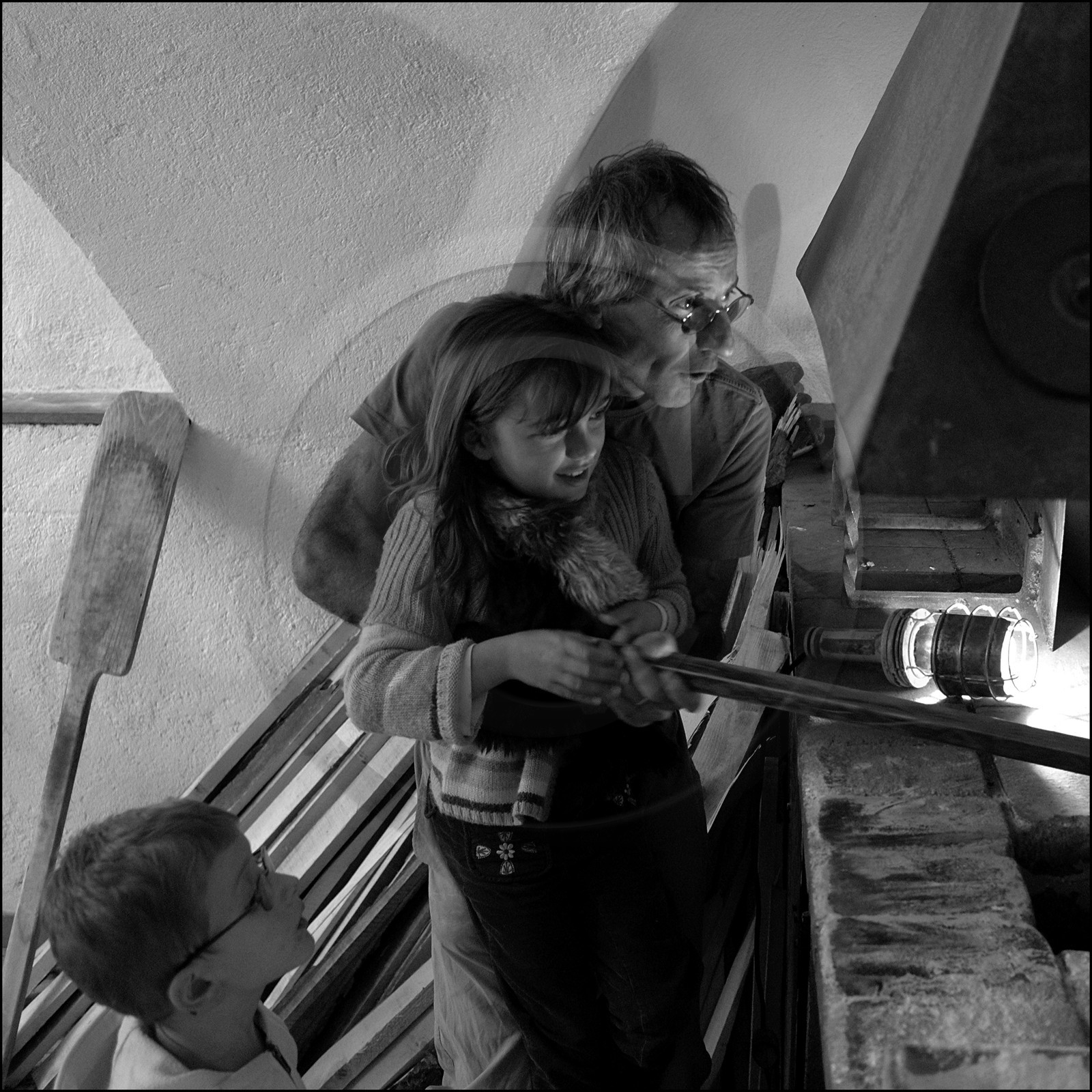 Les enfants des Amapiens font leur pain...