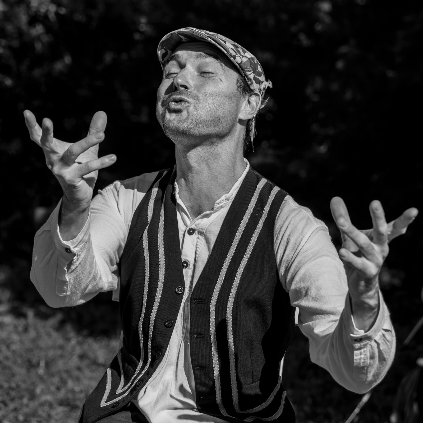 15 octobre : Des contes avec Gilles Bougère