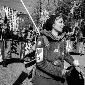 16 mars 2023 : Manifestation contre la réforme des retraites à Gap