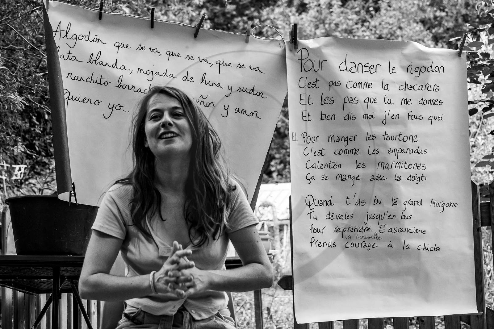 19 juillet 2023 : Une chorale à l'Ouort