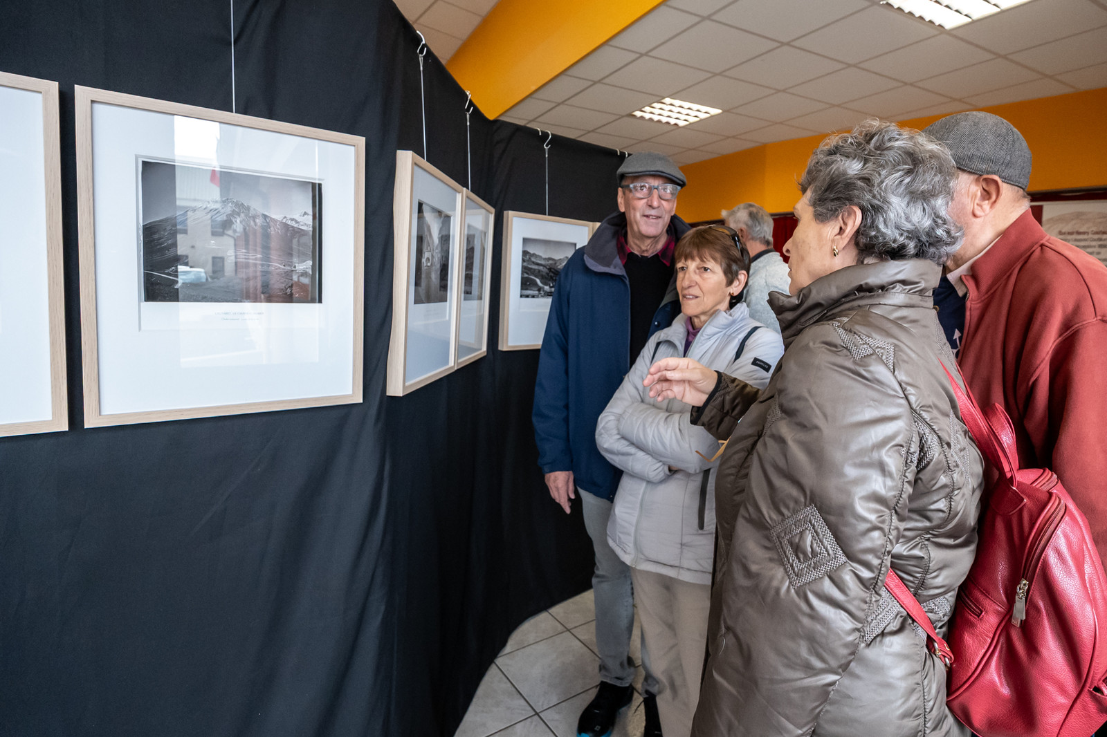 Exposition d'une sélection de photographies des Hautes-Alpes réalisées par Henry Coufourier entre 1913 et 1936 proposée par l'association Regards Alpins.