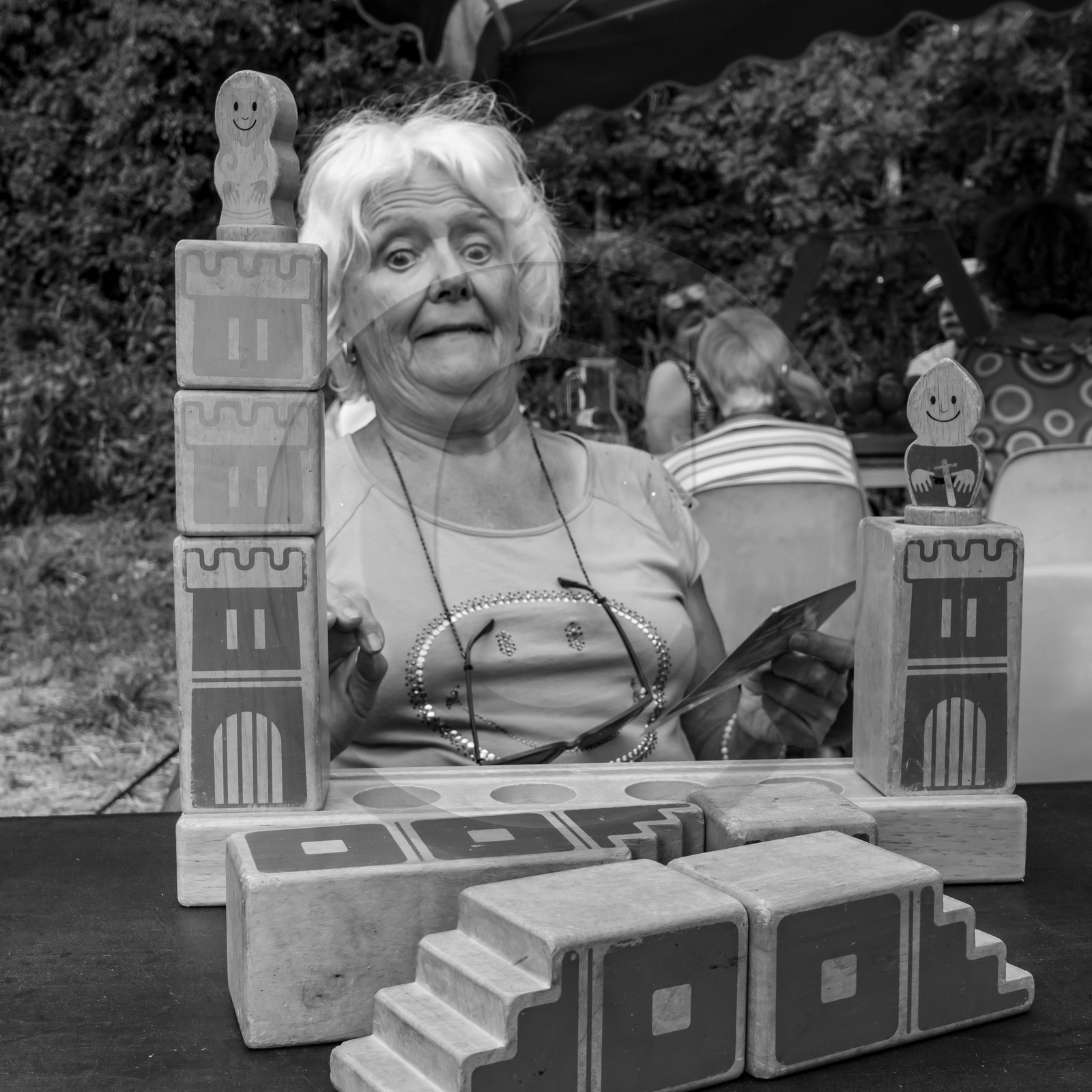 08 septembre 2021 : des jeux et des aménagements au jardin