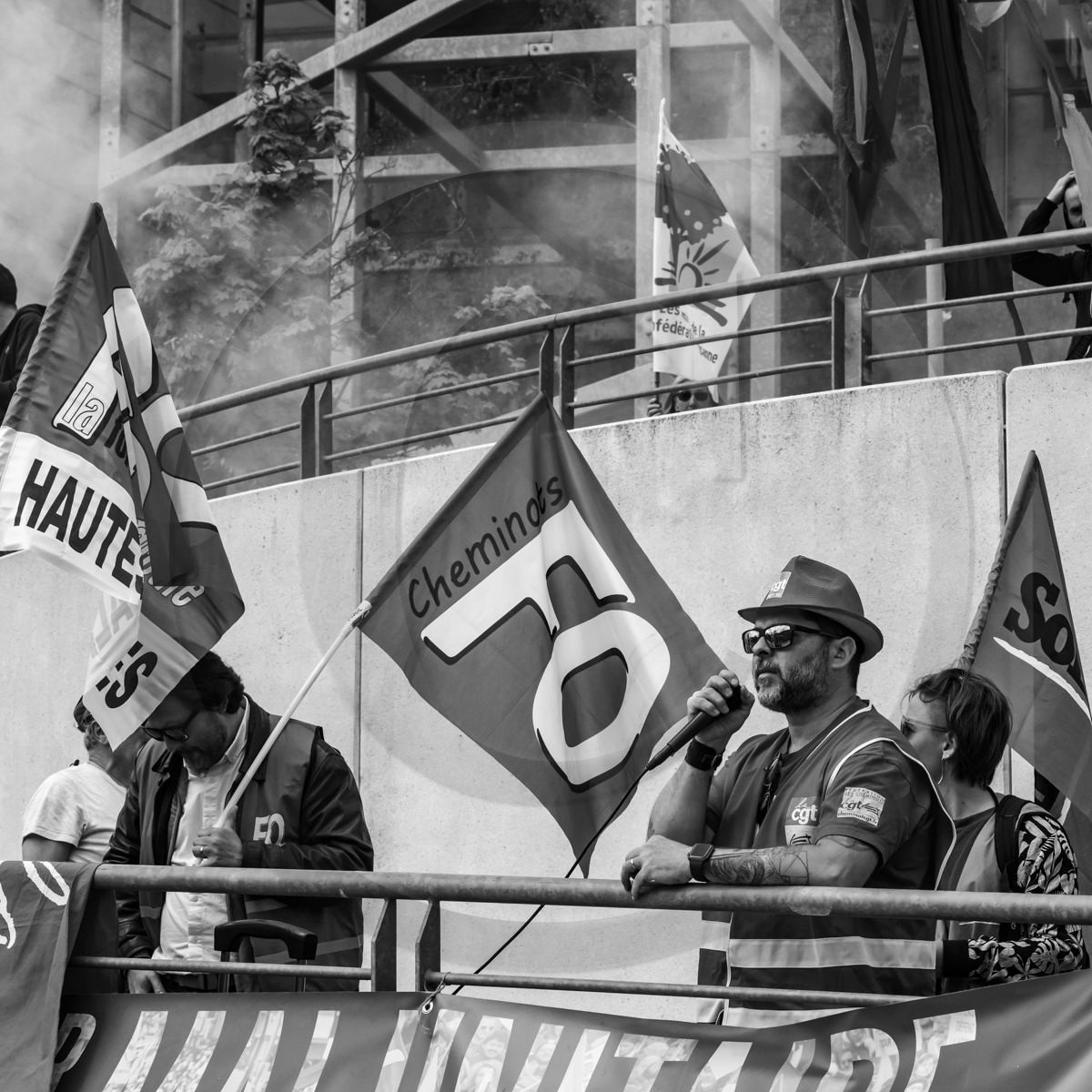 1er mai 2023 : manifestation à Gap (Hautes-Alpes)