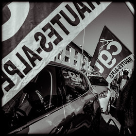 Manifestation pour la défense des retraites - Gap - 20 février 2020