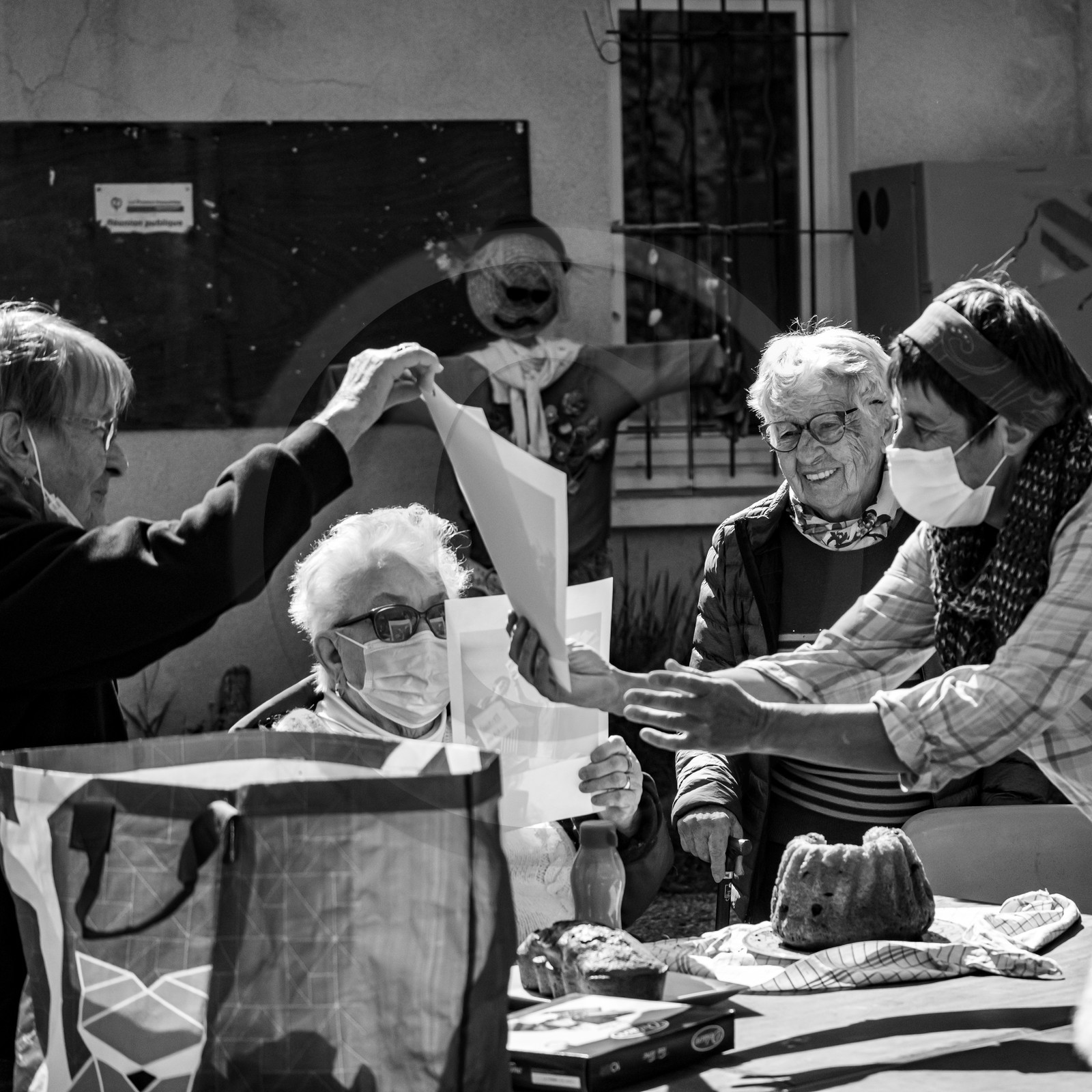 05 mai 2021 : fabrication de masques