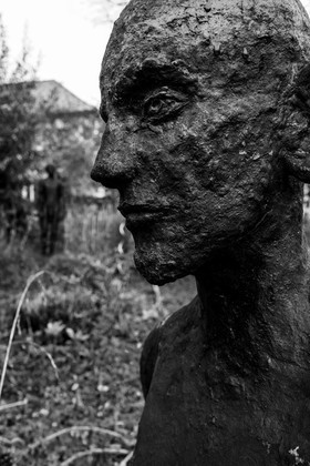 Exposition La forêt d'hommes, une création de Barbara Fougnon, artiste plasticienne