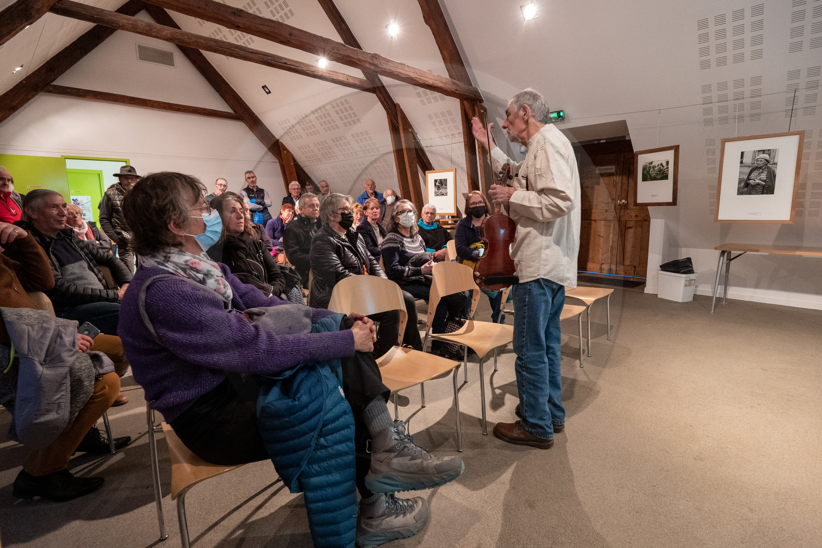 Expositions à la maison du Berger - Champoléon