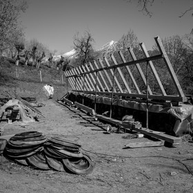 Permaculture - Construction d'une serre bioclimatique semi-enterrée